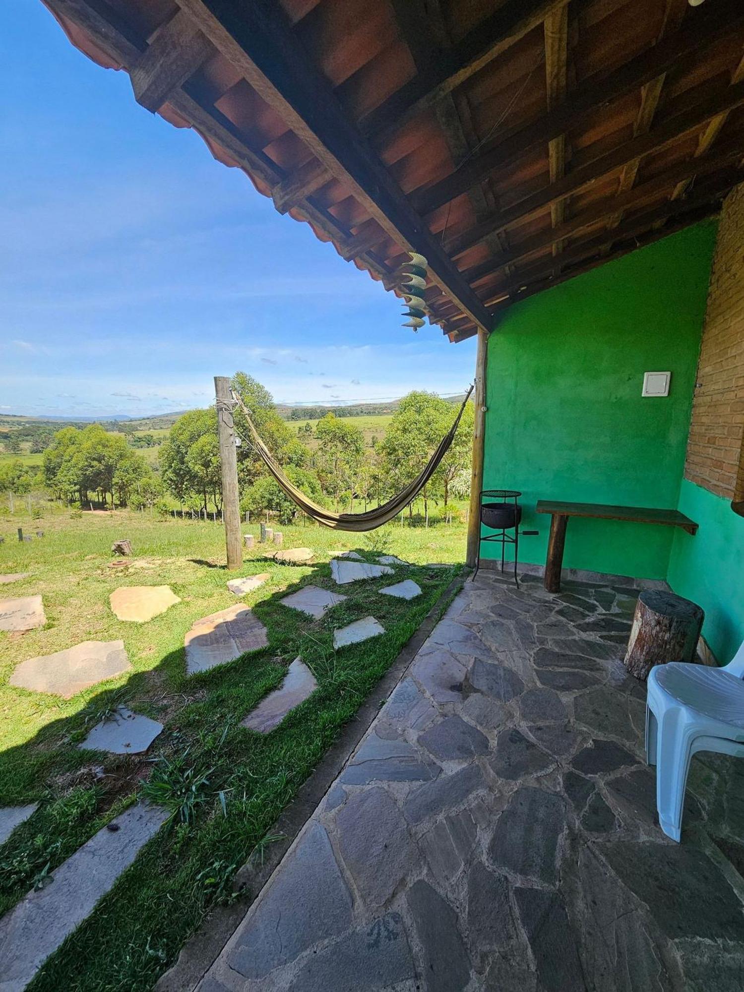 Chalés Pão Sobre Ás Águas Carrancas Esterno foto