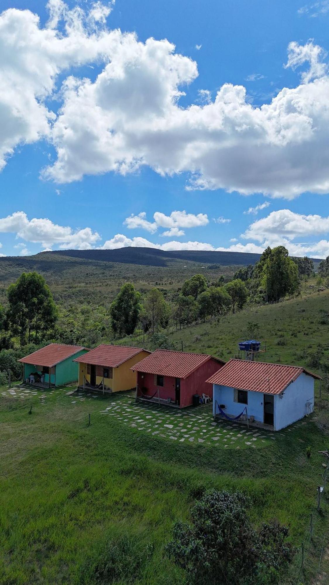 Chalés Pão Sobre Ás Águas Carrancas Esterno foto