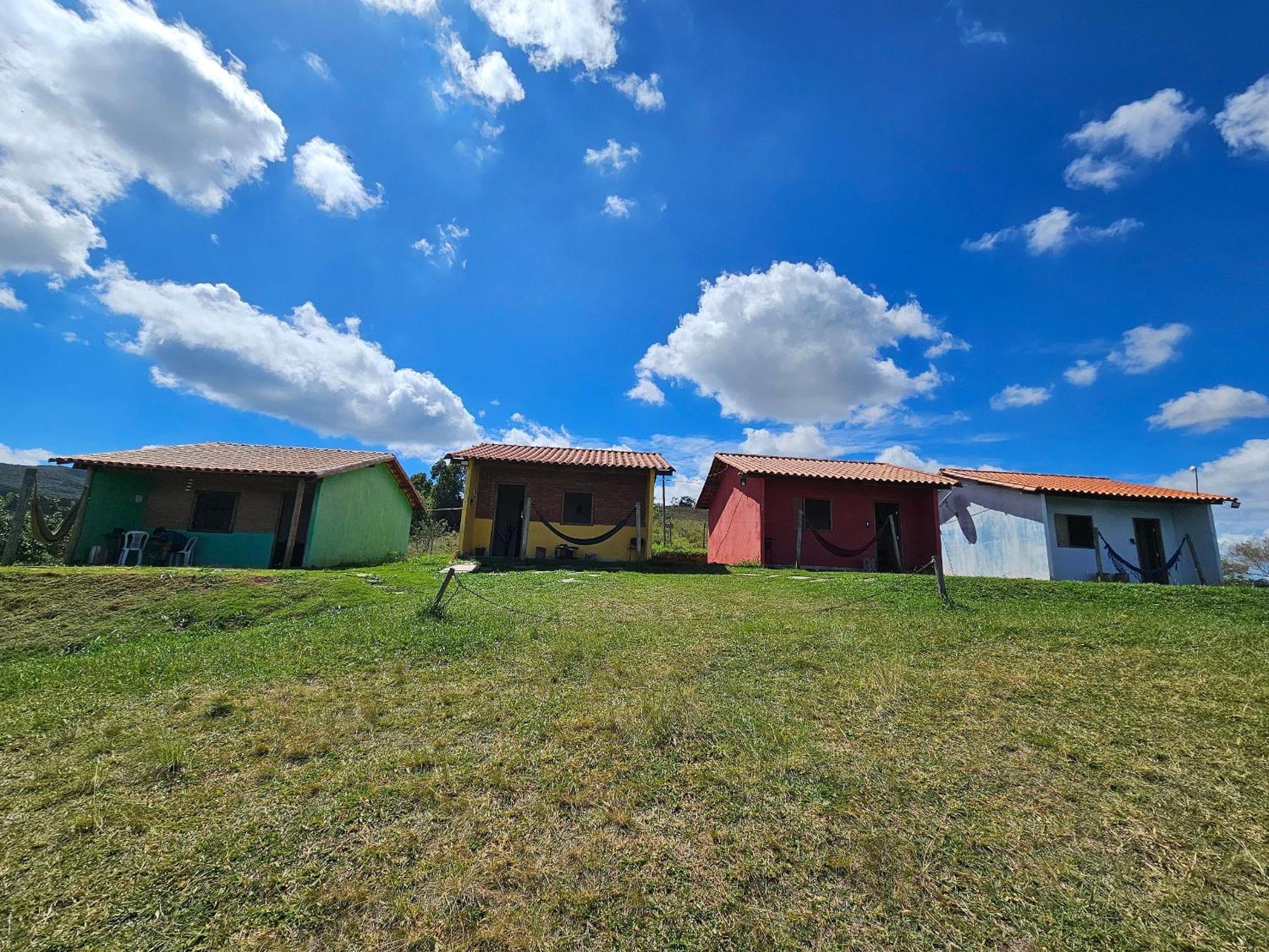 Chalés Pão Sobre Ás Águas Carrancas Esterno foto