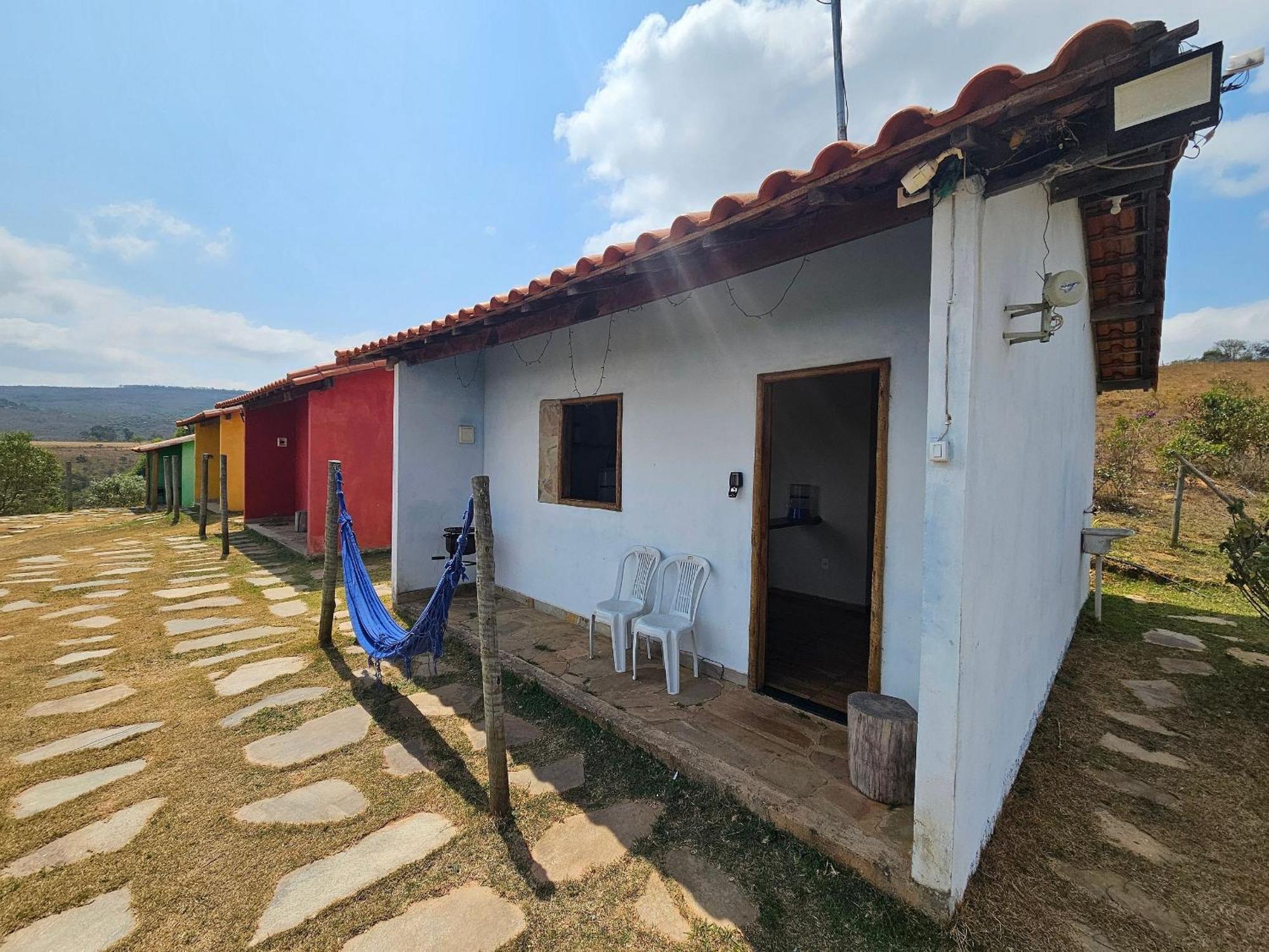 Chalés Pão Sobre Ás Águas Carrancas Esterno foto